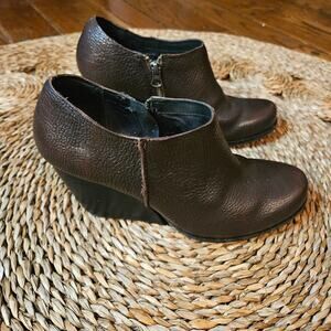 Kork-Ease Holmes Wedge Bootie Size 9